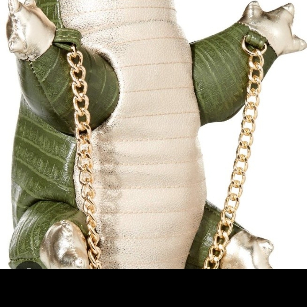 Green Crocodile Reptile Toy - Picture 5 of 7